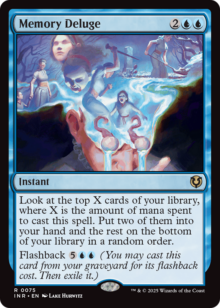 Memory Deluge [Innistrad Remastered] | Webway Games