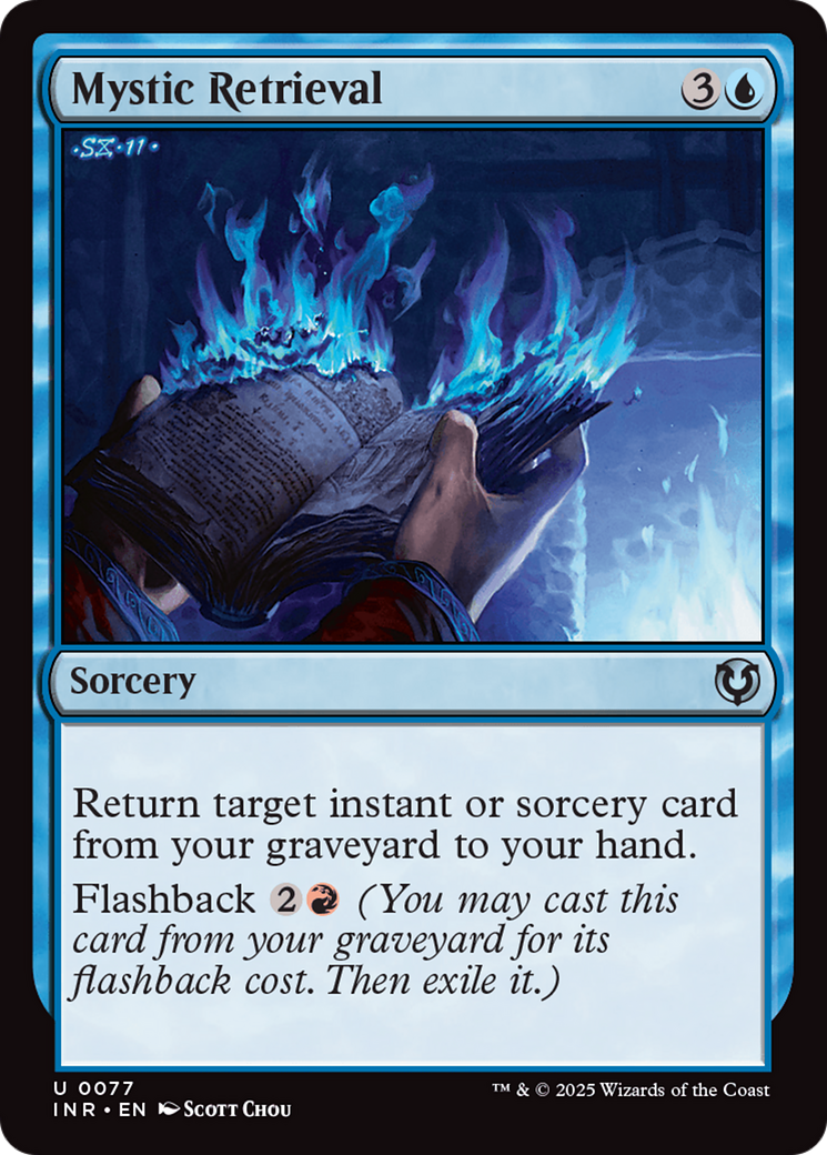 Mystic Retrieval [Innistrad Remastered] | Webway Games