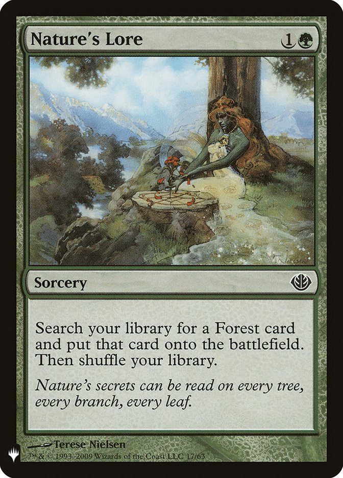 Nature's Lore [Mystery Booster] | Webway Games