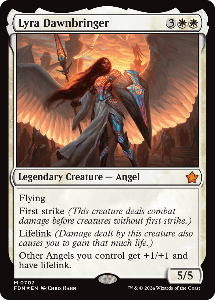 Lyra Dawnbringer [Foundations] | Webway Games