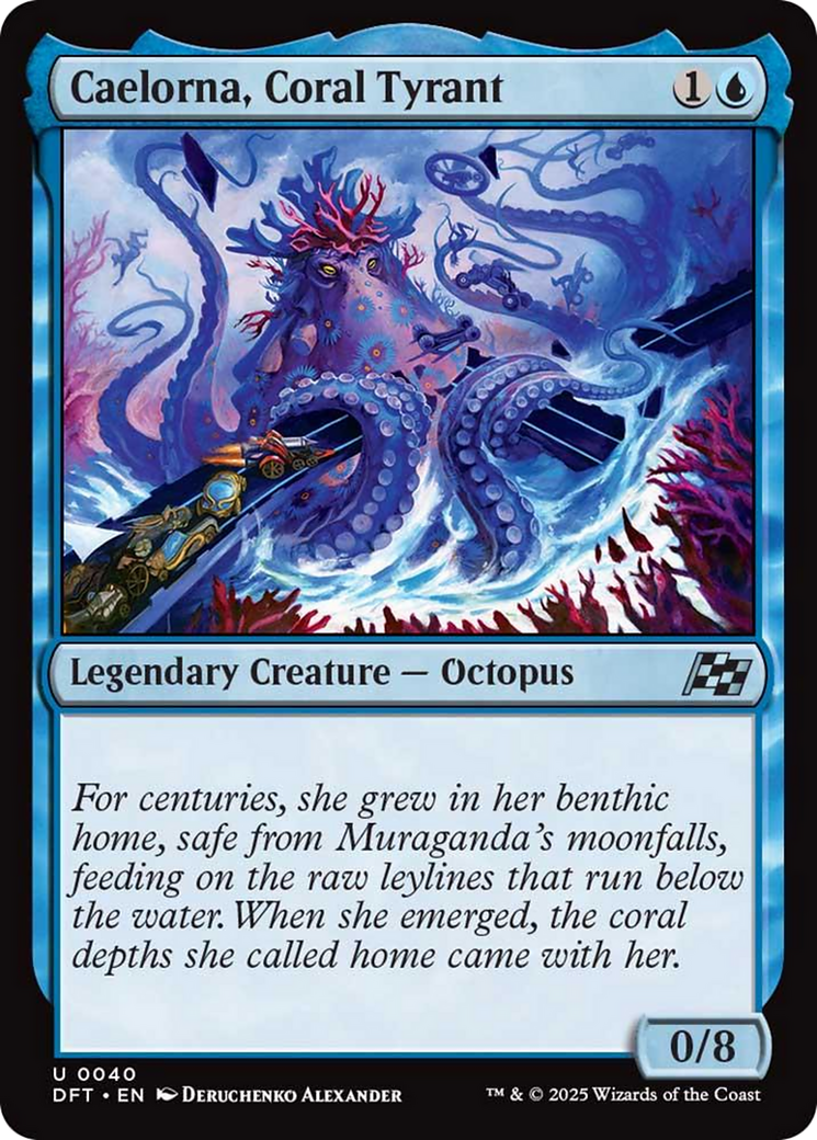 Caelorna, Coral Tyrant [Aetherdrift] | Webway Games
