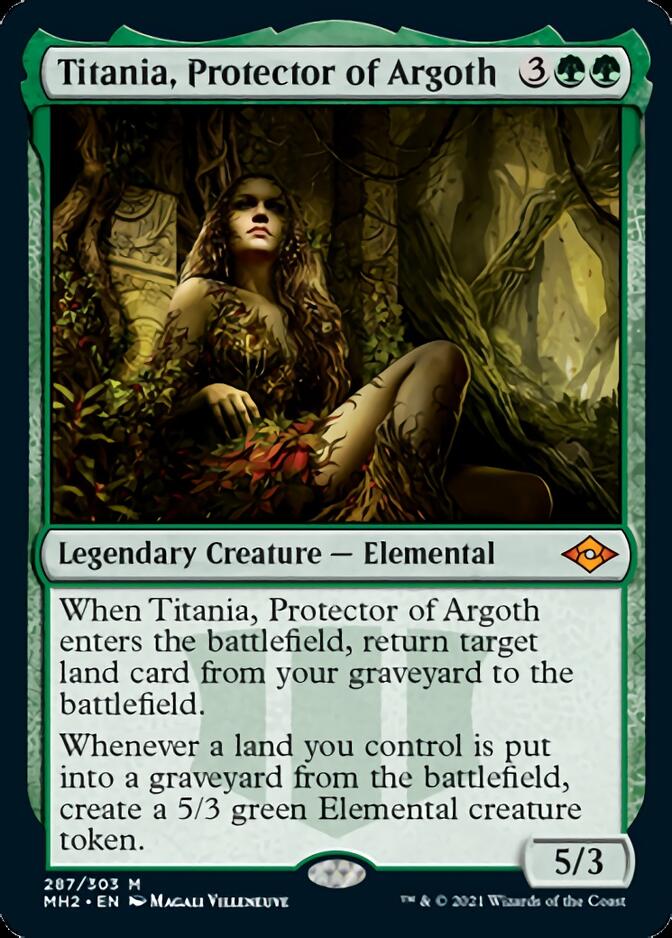 Titania, Protector of Argoth [Modern Horizons 2] | Webway Games