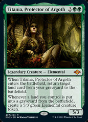 Titania, Protector of Argoth [Modern Horizons 2] | Webway Games