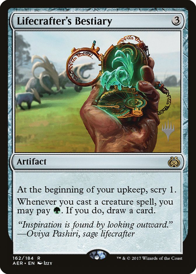 Lifecrafter's Bestiary (Promo Pack) [Aether Revolt Promos] | Webway Games