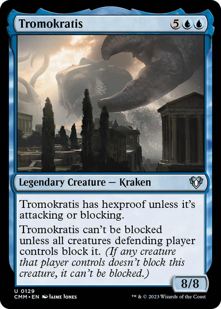 Tromokratis [Commander Masters] | Webway Games