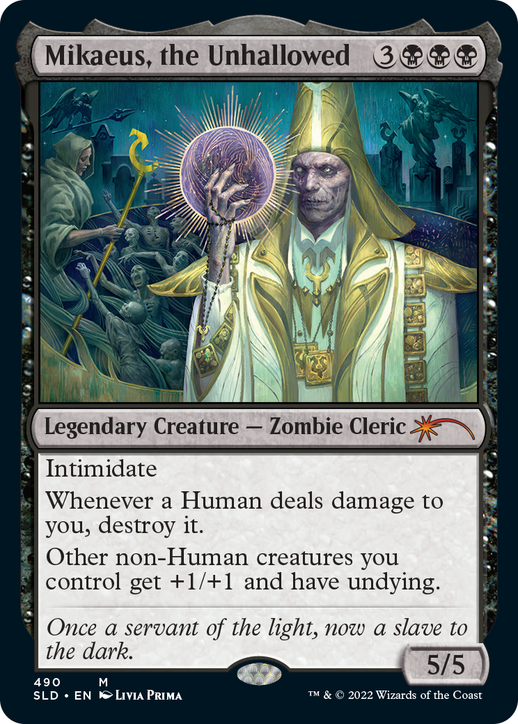 Mikaeus, the Unhallowed [Secret Lair Drop Series] | Webway Games