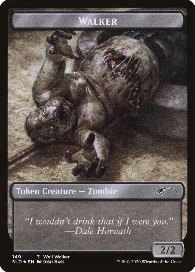 Walker (148 //149) Double-Sided Token [Secret Lair Drop Series] | Webway Games
