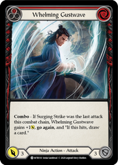 Whelming Gustwave (Red) [U-WTR110] (Welcome to Rathe Unlimited)  Unlimited Rainbow Foil | Webway Games