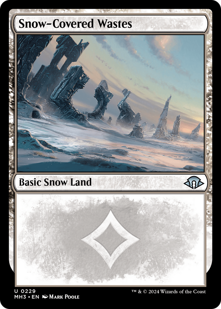 Snow-Covered Wastes (0229) [Modern Horizons 3] | Webway Games