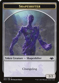 Shapeshifter // Myr Double-Sided Token [Modern Horizons Tokens] | Webway Games
