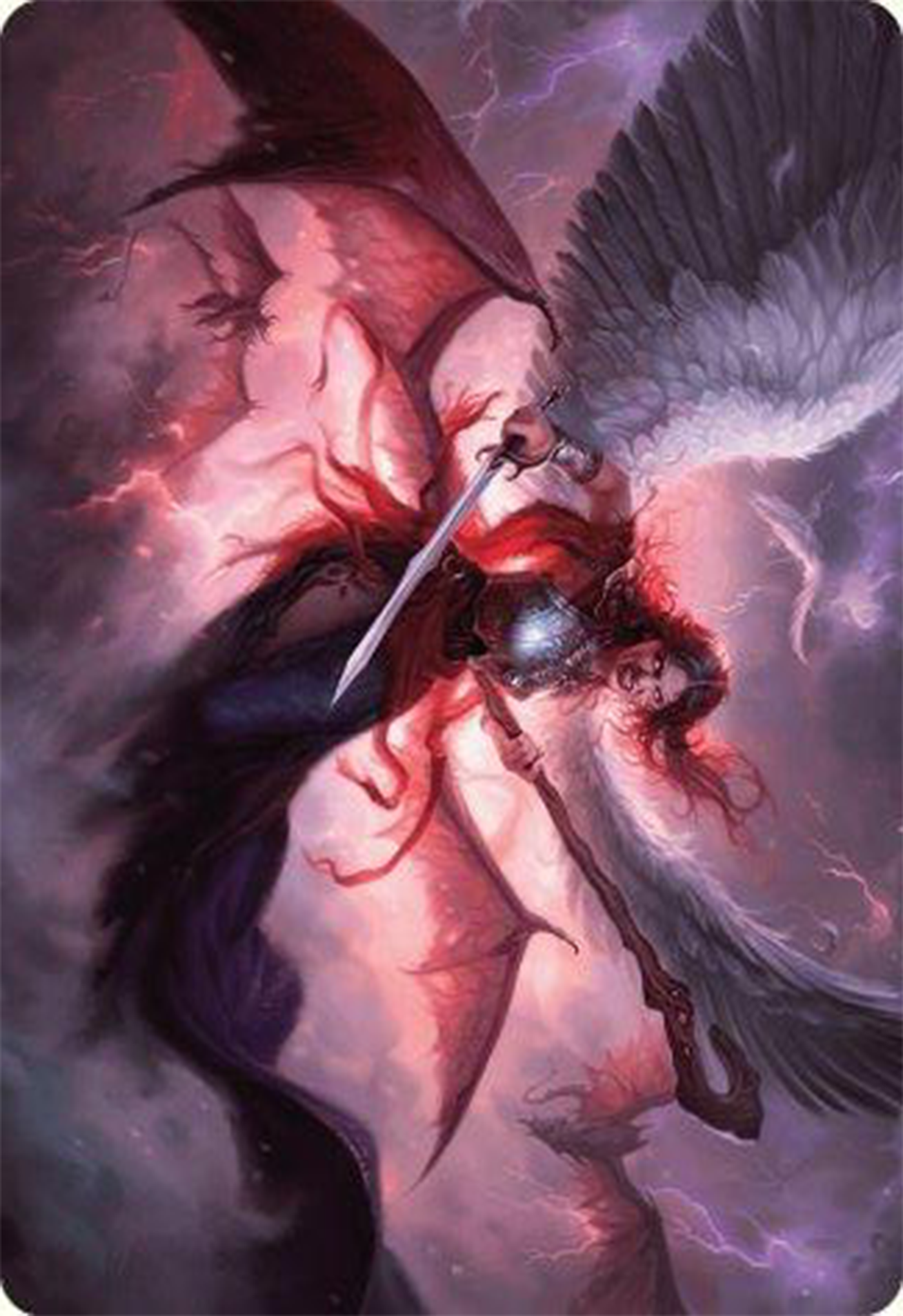 Kaalia of the Vast Art Card [Modern Horizons 3 Art Series] | Webway Games