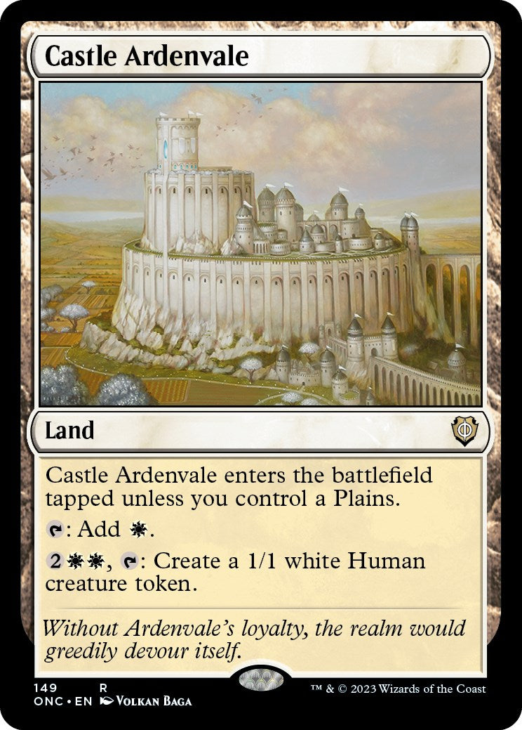 Castle Ardenvale [Phyrexia: All Will Be One Commander] | Webway Games