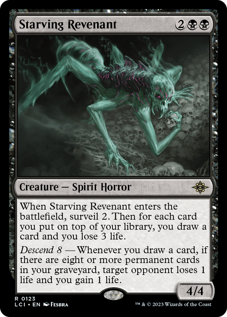 Starving Revenant [The Lost Caverns of Ixalan] | Webway Games