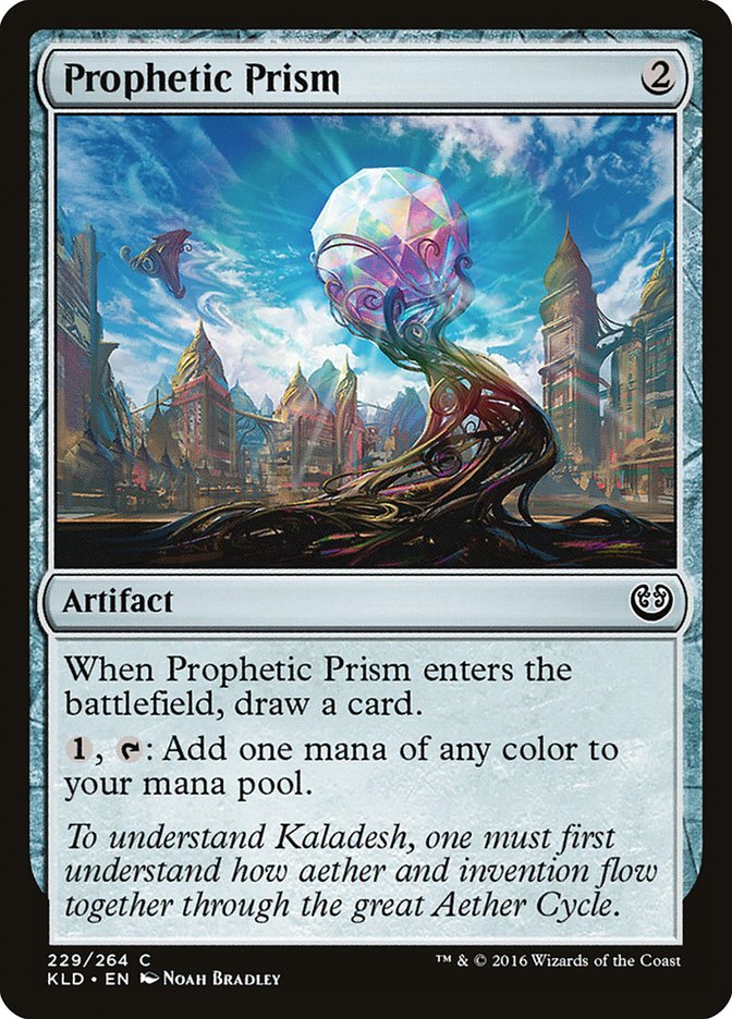 Prophetic Prism [Kaladesh] | Webway Games
