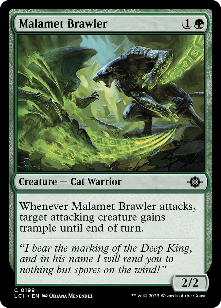 Malamet Brawler [The Lost Caverns of Ixalan] | Webway Games