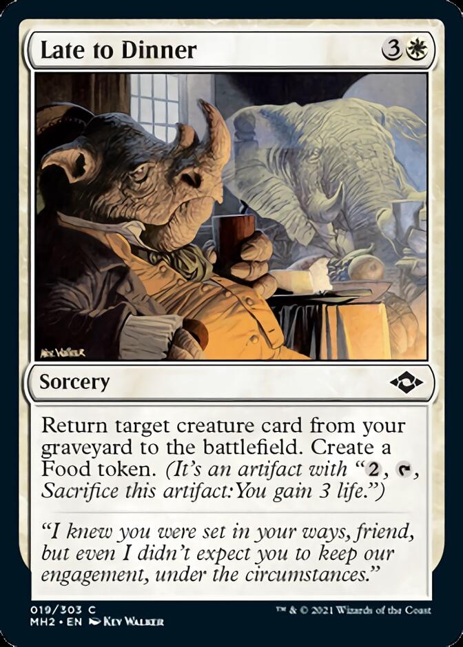 Late to Dinner [Modern Horizons 2] | Webway Games