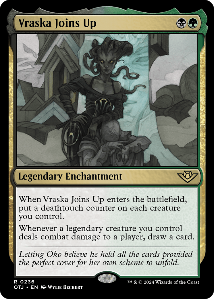 Vraska Joins Up [Outlaws of Thunder Junction] | Webway Games