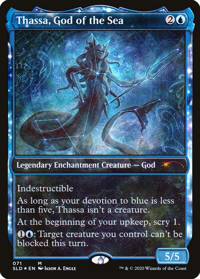 Thassa, God of the Sea [Secret Lair Drop Series] | Webway Games