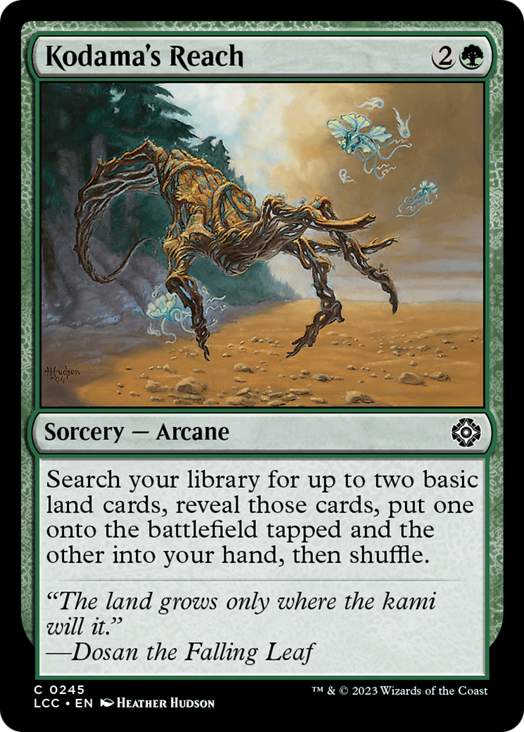 Kodama's Reach [The Lost Caverns of Ixalan Commander] | Webway Games