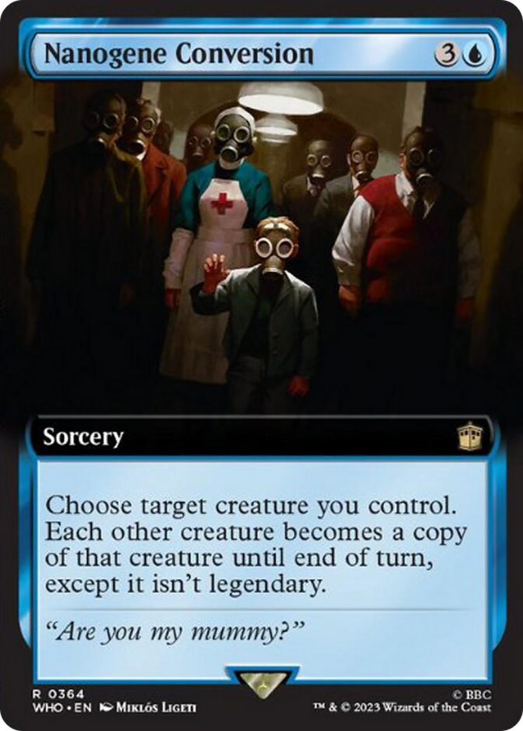 Nanogene Conversion (Extended Art) [Doctor Who] | Webway Games