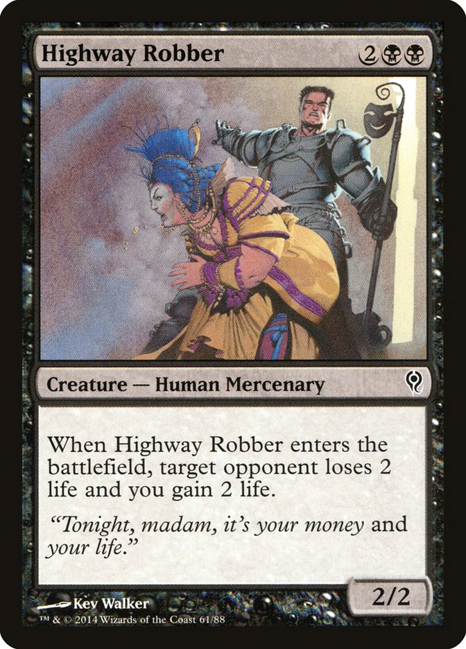Highway Robber [Duel Decks: Jace vs. Vraska] | Webway Games
