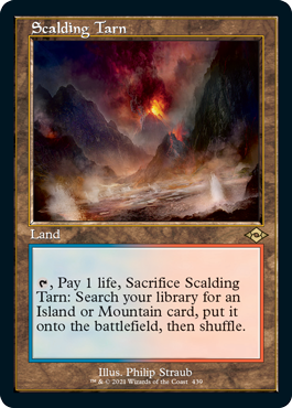 Scalding Tarn (Retro Foil Etched) [Modern Horizons 2] | Webway Games