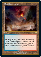 Scalding Tarn (Retro Foil Etched) [Modern Horizons 2] | Webway Games