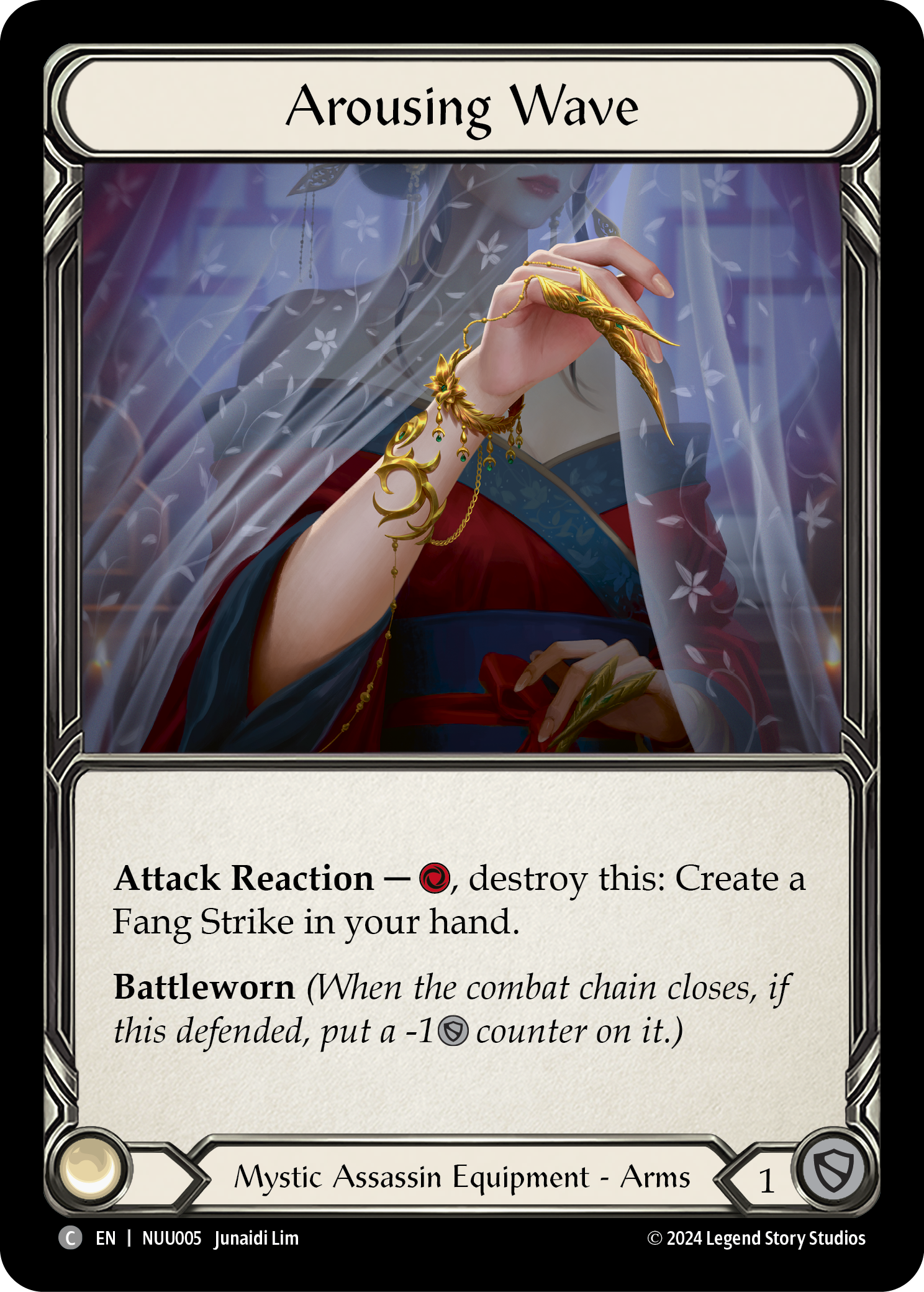 Arousing Wave [NUU005] (Part the Mistveil Nuu Blitz Deck) | Webway Games