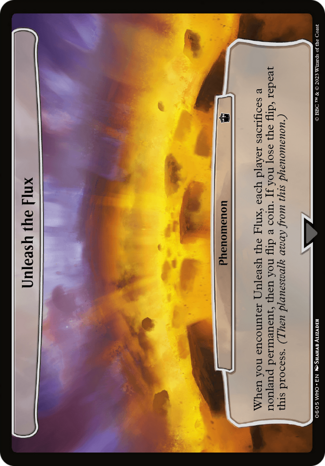 Unleash the Flux [Doctor Who] | Webway Games