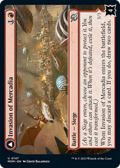 Invasion of Mercadia // Kyren Flamewright [March of the Machine] | Webway Games