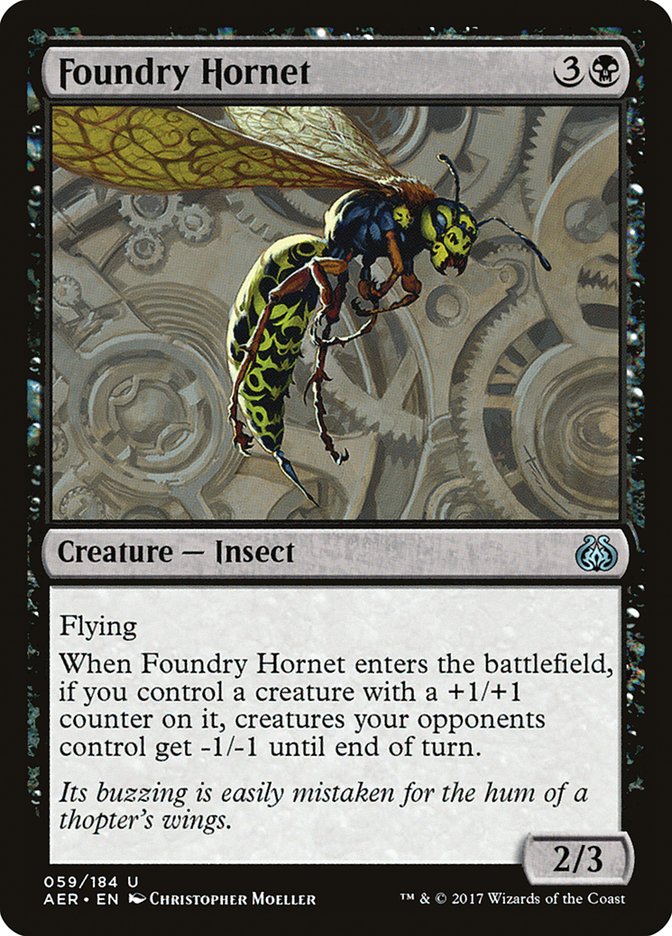 Foundry Hornet [Aether Revolt] | Webway Games