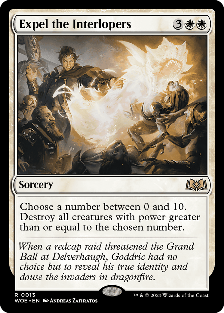 Expel the Interlopers [Wilds of Eldraine] | Webway Games