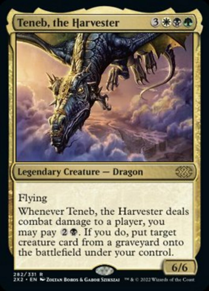 Teneb, the Harvester [Double Masters 2022] | Webway Games