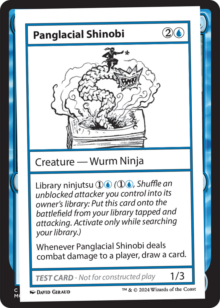 Panglacial Shinobi [Mystery Booster 2 Playtest Cards] | Webway Games