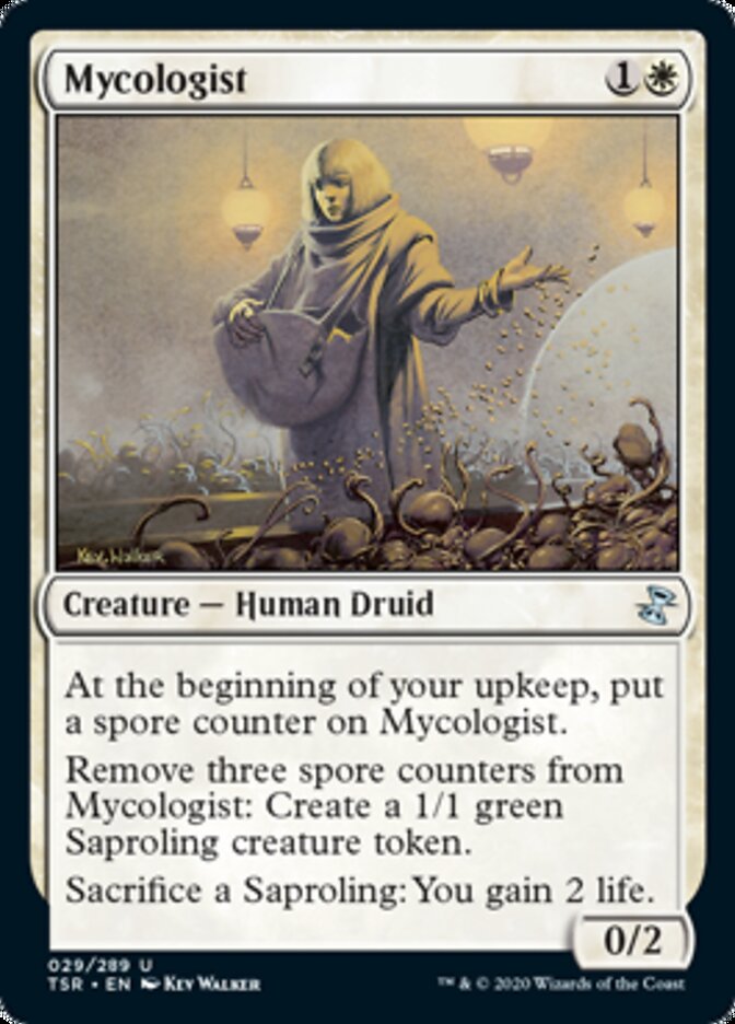 Mycologist [Time Spiral Remastered] | Webway Games