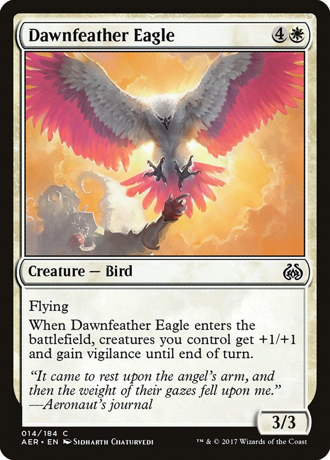 Dawnfeather Eagle [Aether Revolt] | Webway Games