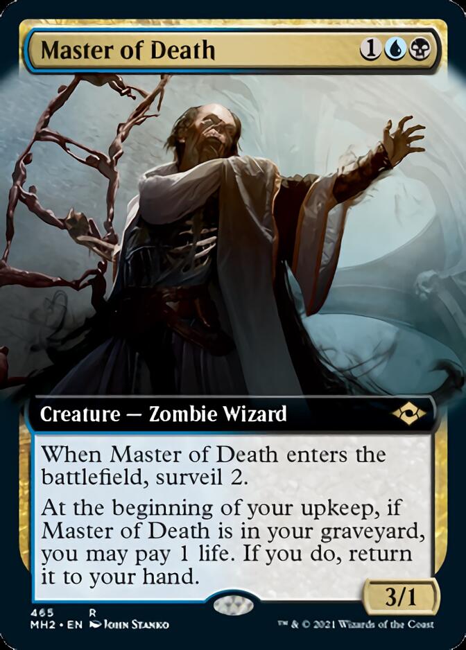 Master of Death (Extended Art) [Modern Horizons 2] | Webway Games