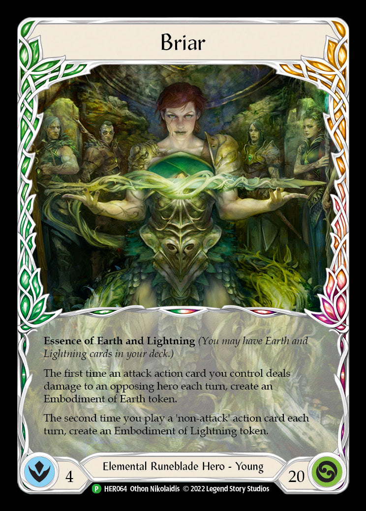 Briar [HER064] (Promo)  Cold Foil | Webway Games