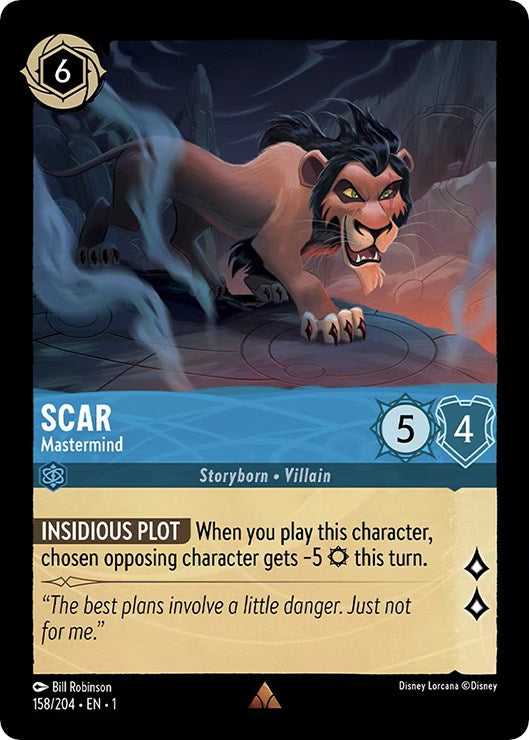 Scar - Mastermind (158/204) [The First Chapter] | Webway Games