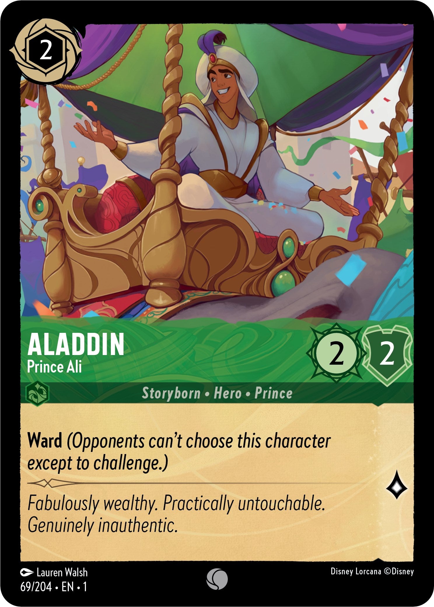 Aladdin - Prince Ali (69/204) [The First Chapter] | Webway Games