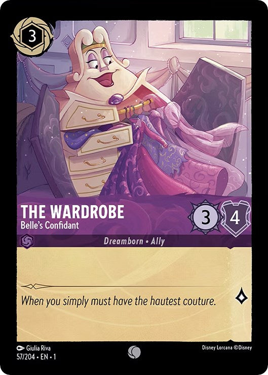 The Wardrobe - Belle's Confidant (57/204) [The First Chapter] | Webway Games
