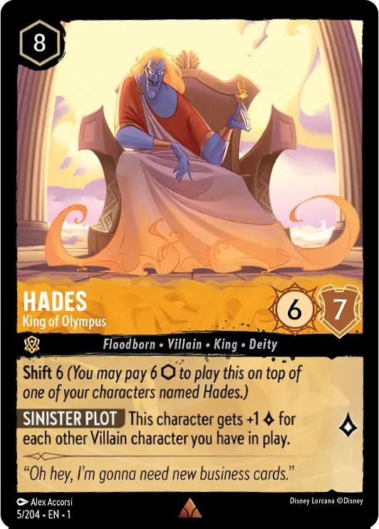 Hades - King of Olympus (5/204) [The First Chapter] | Webway Games