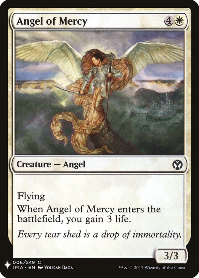 Angel of Mercy [Mystery Booster] | Webway Games