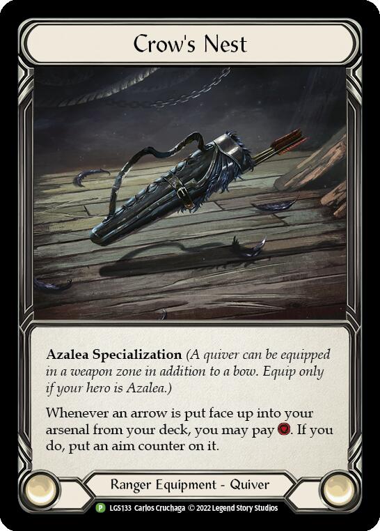 Barbed Castaway [LGS133] (Promo)  Rainbow Foil | Webway Games