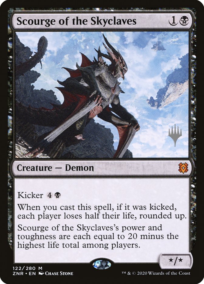 Scourge of the Skyclaves (Promo Pack) [Zendikar Rising Promos] | Webway Games