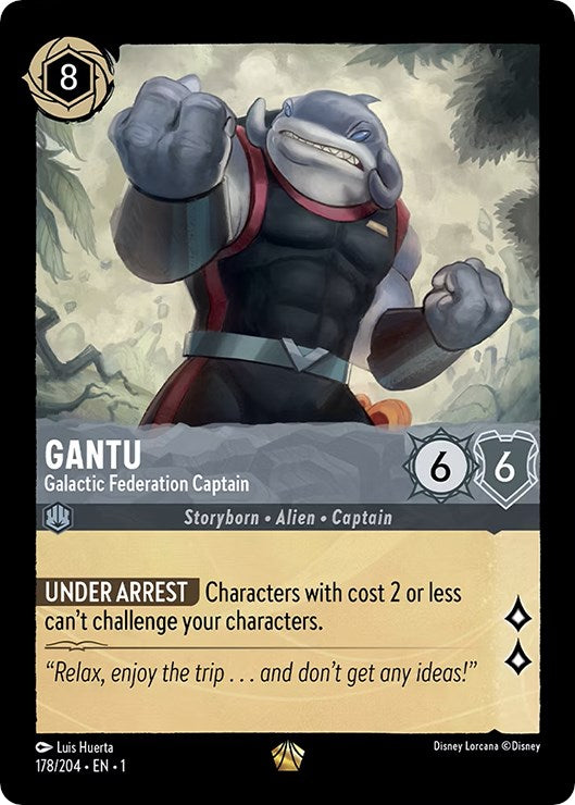 Gantu - Galactic Federation Captain (178/204) [The First Chapter] | Webway Games