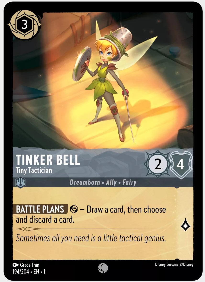 Tinker Bell - Tiny Tactician (194/204) [The First Chapter] | Webway Games