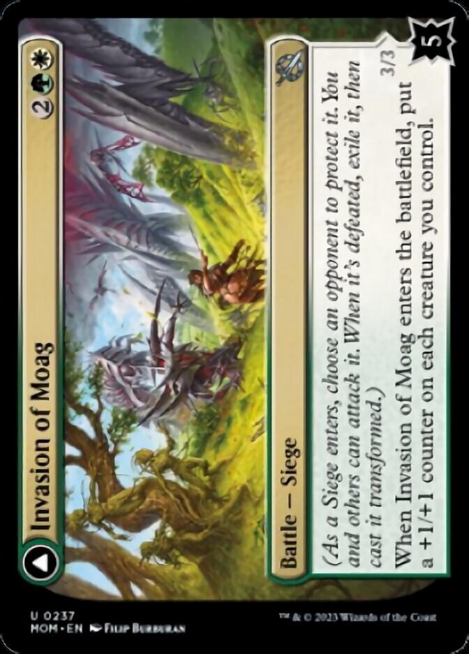 Invasion of Moag // Bloomweaver Dryads [March of the Machine] | Webway Games