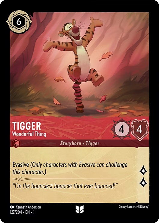 Tigger - Wonderful Thing (127/204) [The First Chapter] | Webway Games