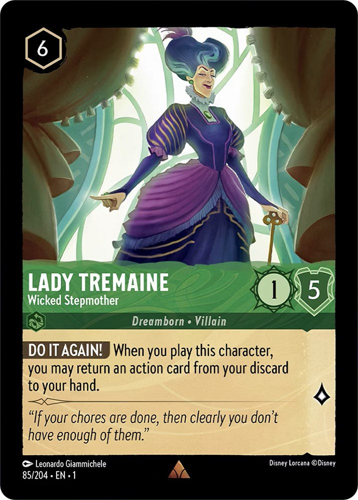 Lady Tremaine - Wicked Stepmother (85/204) [The First Chapter] | Webway Games